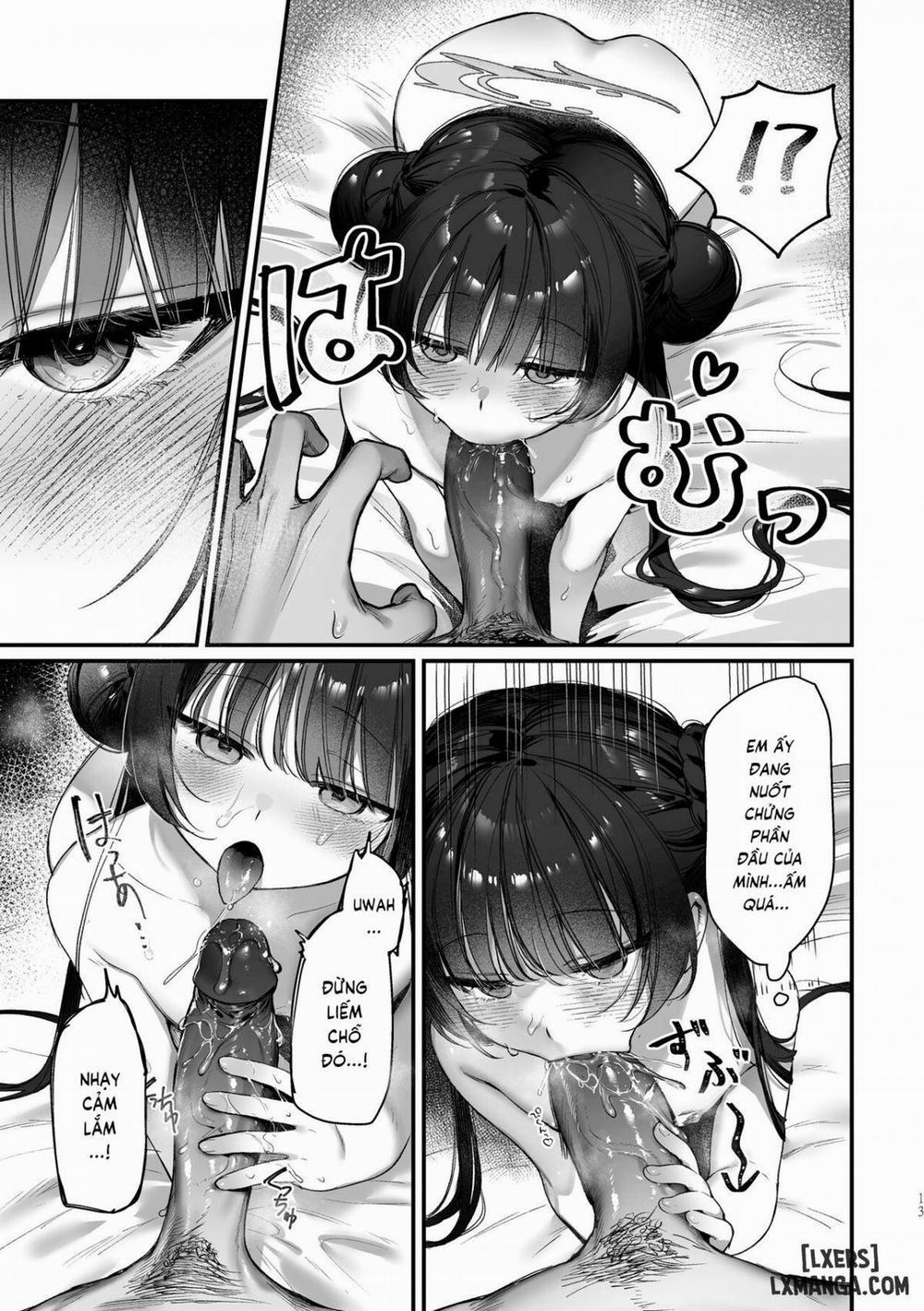 Series Oneshot Các Doujinshi Của Blue Archive P.3 Cùng Mát Xa Toàn Bộ Cơ Thể Nào, CHủ Tịch Kisaki!! trang 11