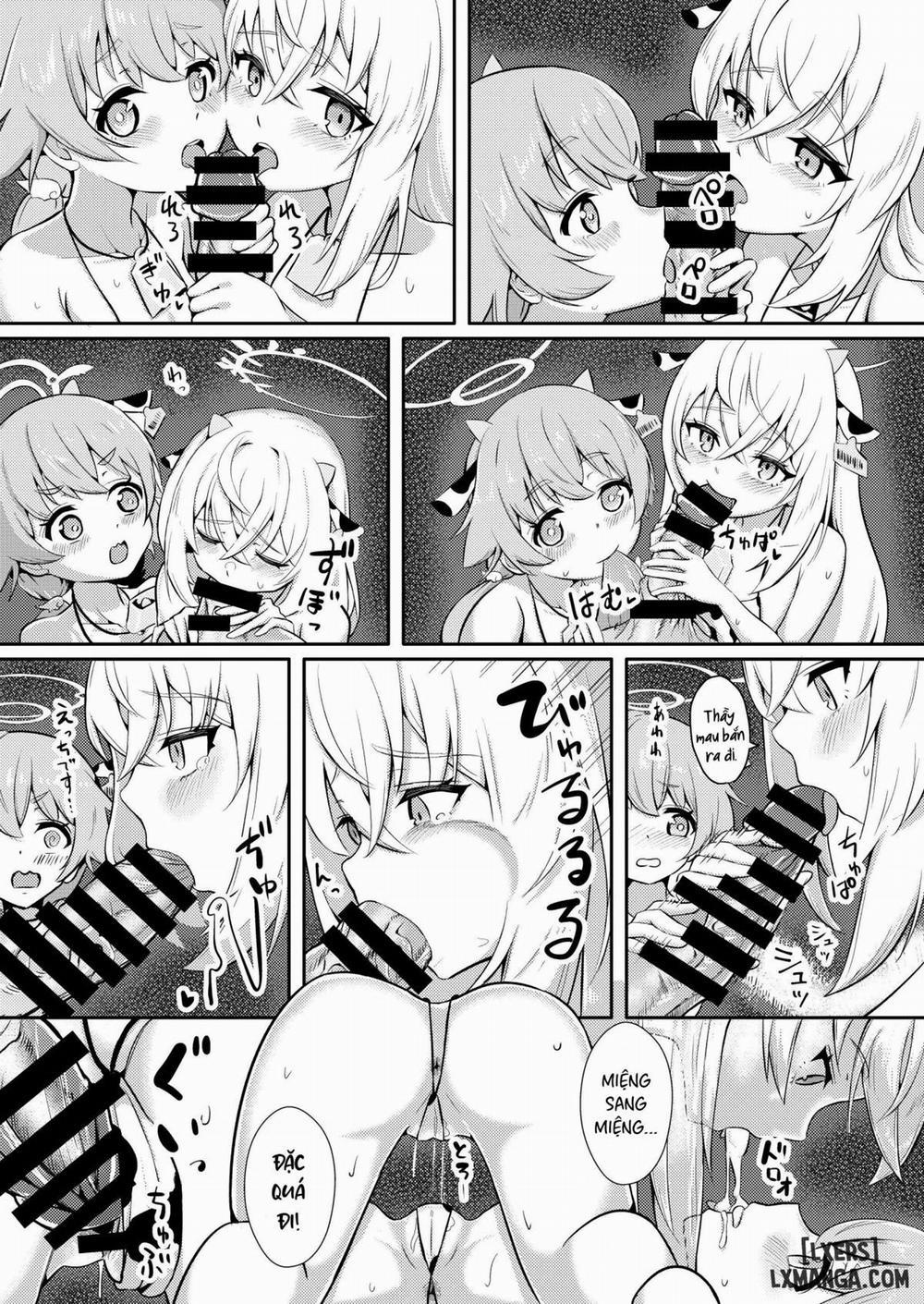 Series Oneshot Các Doujinshi Của Blue Archive P.3 Danh sách mong muốn bí mật trang 15