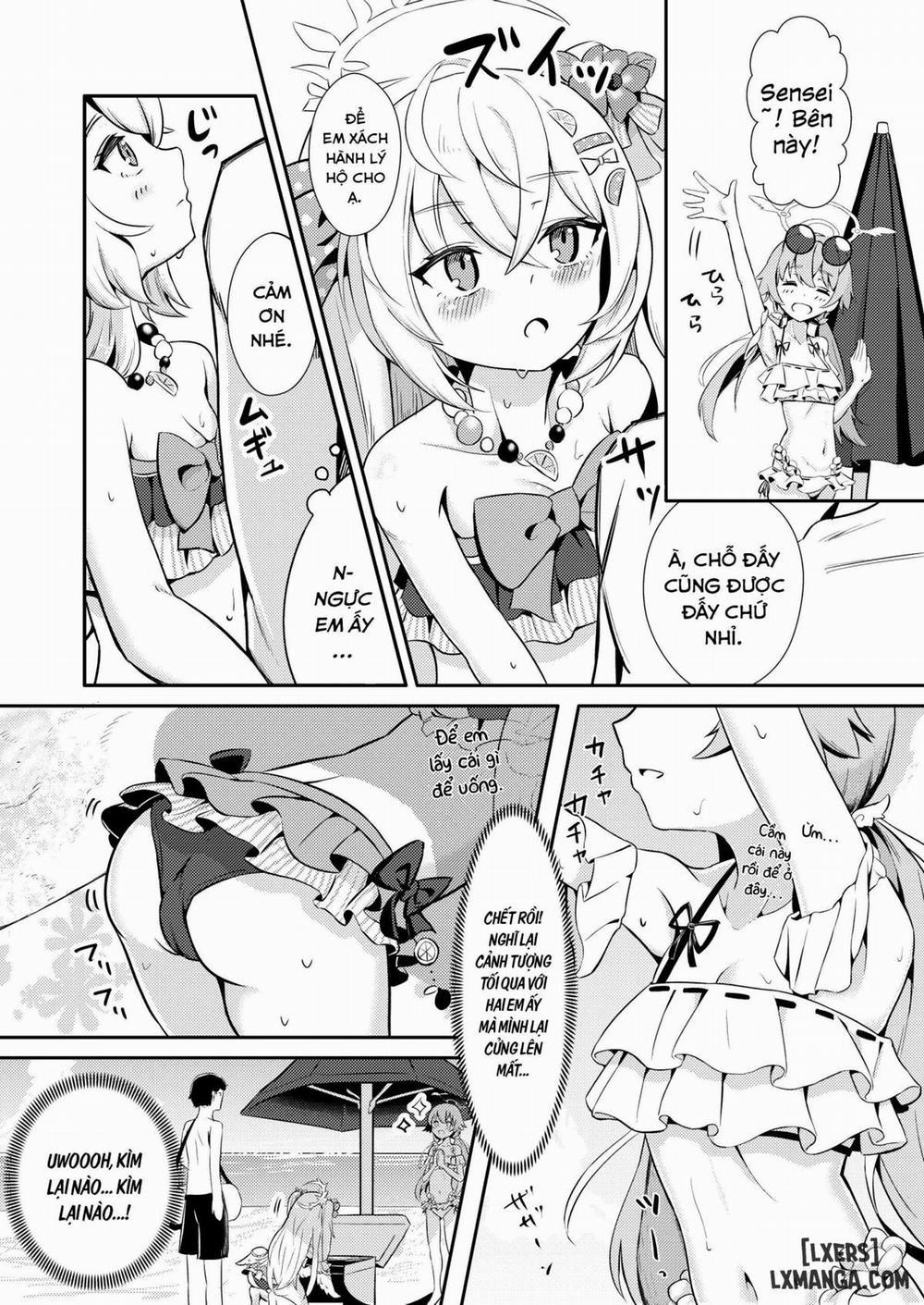 Series Oneshot Các Doujinshi Của Blue Archive P.3 Danh sách mong muốn bí mật trang 2