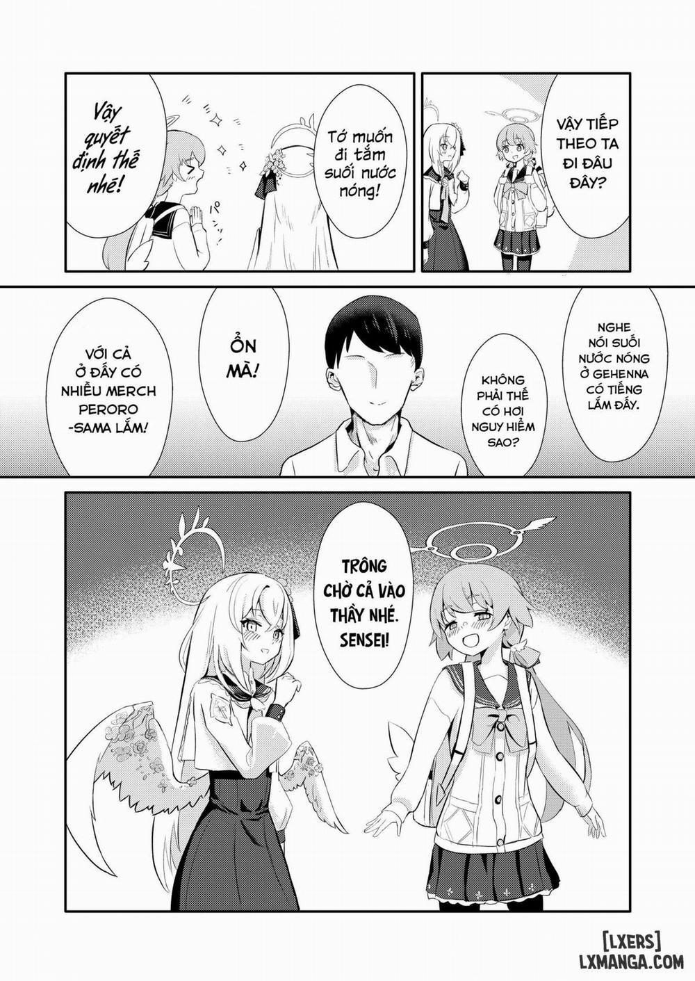Series Oneshot Các Doujinshi Của Blue Archive P.3 Danh sách mong muốn bí mật trang 22