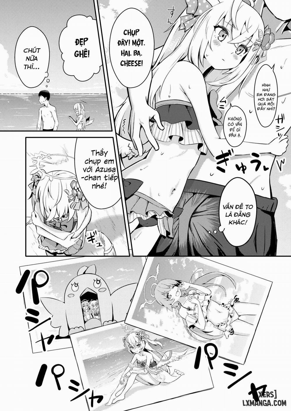 Series Oneshot Các Doujinshi Của Blue Archive P.3 Danh sách mong muốn bí mật trang 4