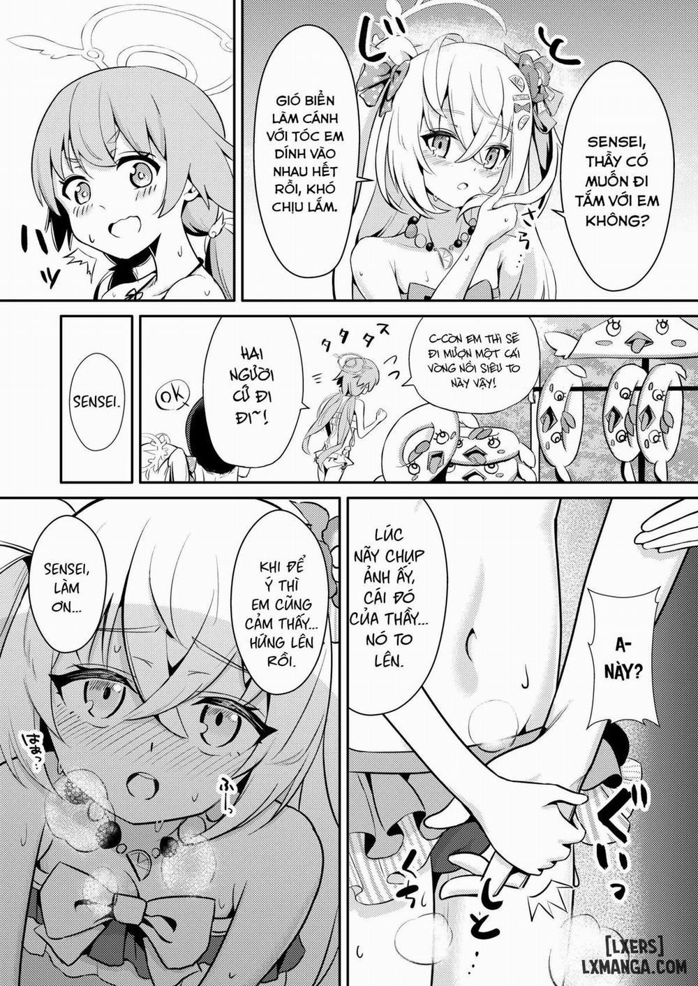Series Oneshot Các Doujinshi Của Blue Archive P.3 Danh sách mong muốn bí mật trang 5