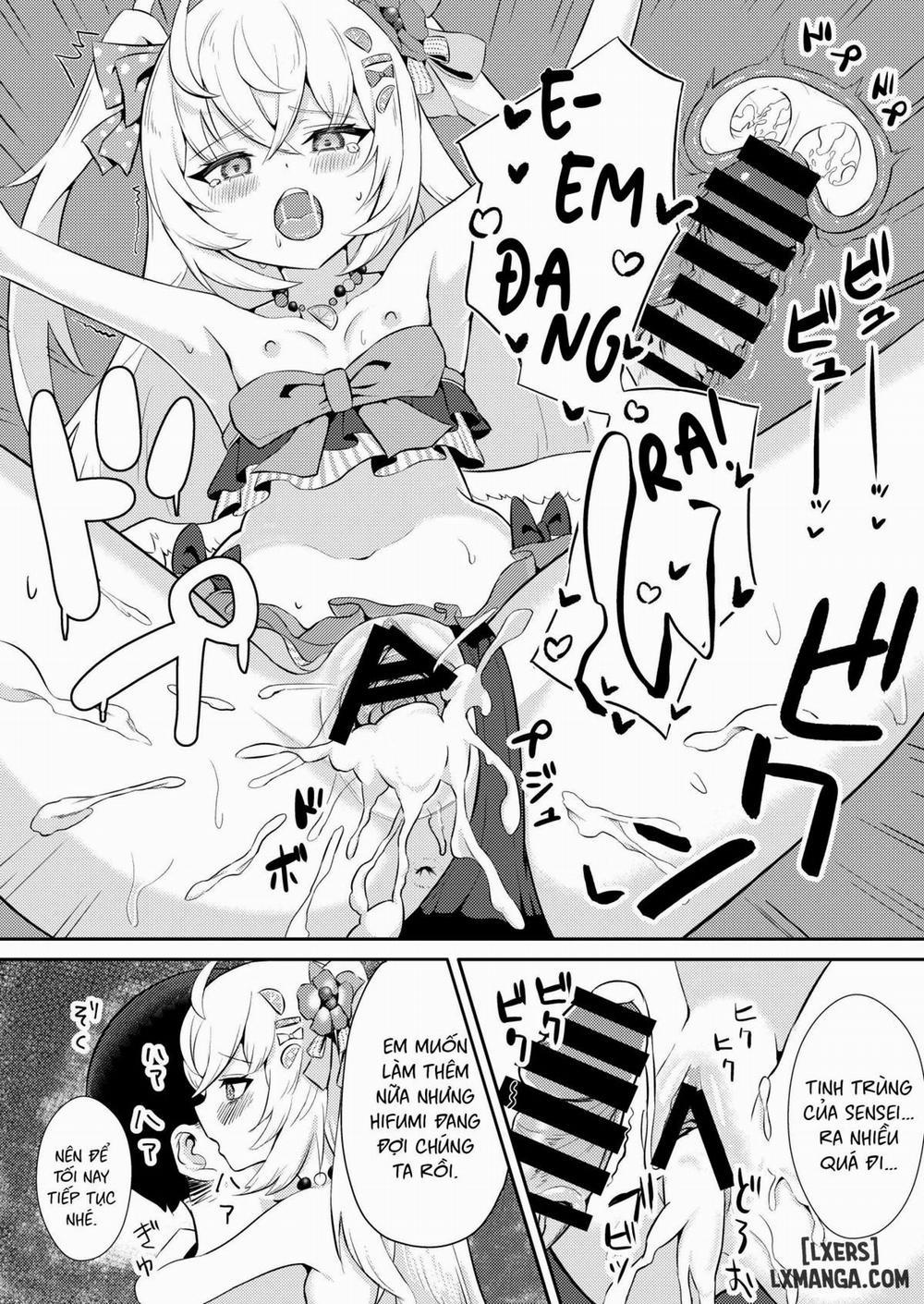 Series Oneshot Các Doujinshi Của Blue Archive P.3 Danh sách mong muốn bí mật trang 8