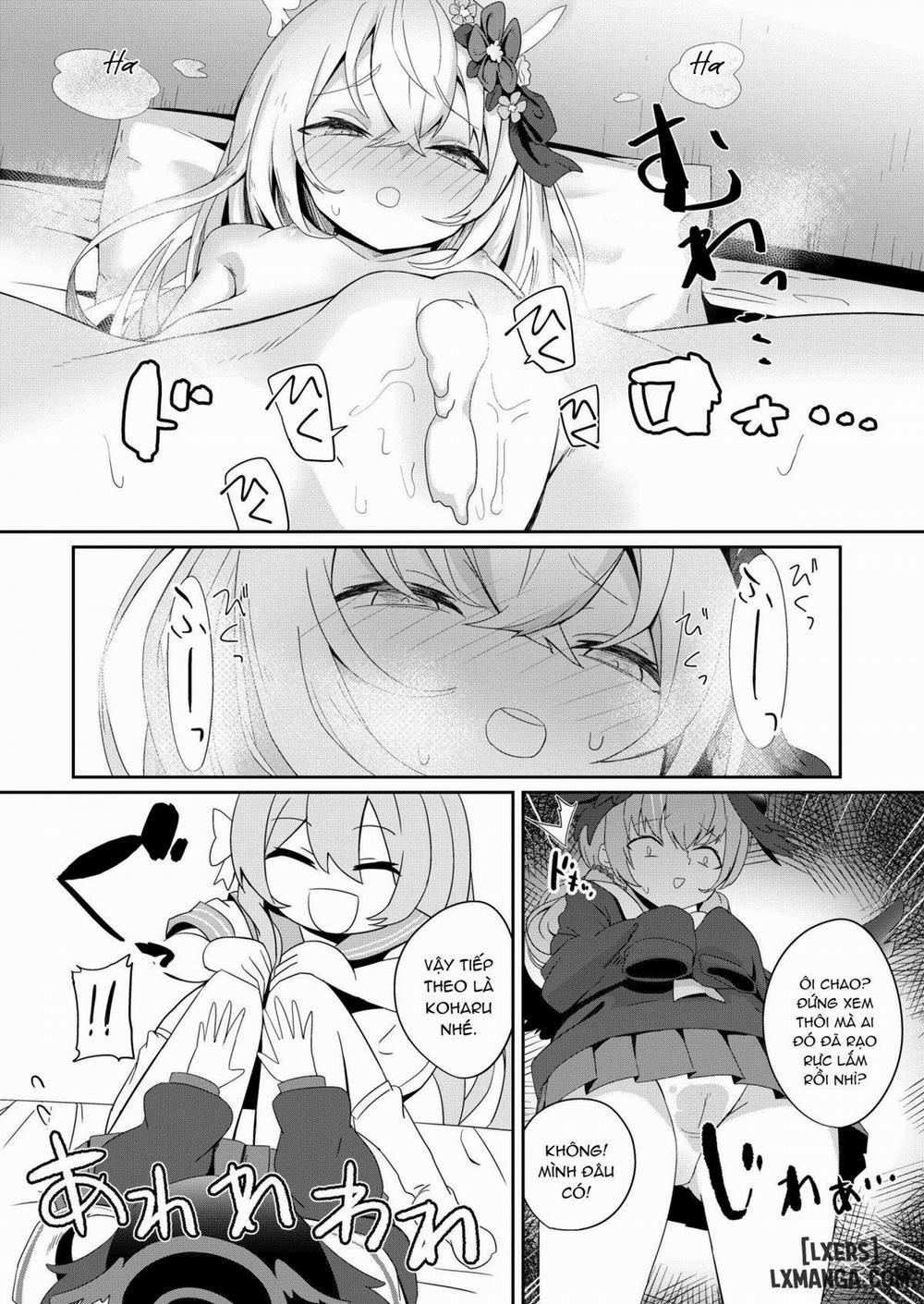 Series Oneshot Các Doujinshi Của Blue Archive P.3 Houkago 4-Ten-Mori trang 7