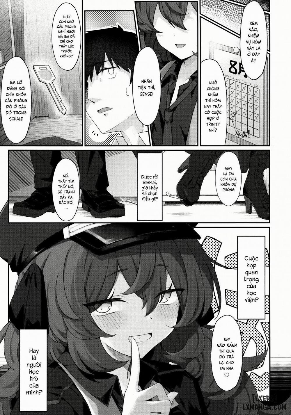 Series Oneshot Các Doujinshi Của Blue Archive P.3 Iro wa ni oedo yoi shireba trang 10