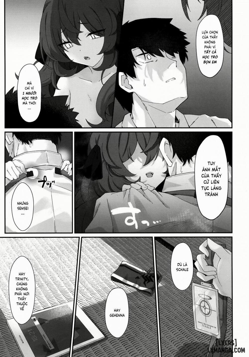 Series Oneshot Các Doujinshi Của Blue Archive P.3 Iro wa ni oedo yoi shireba trang 14