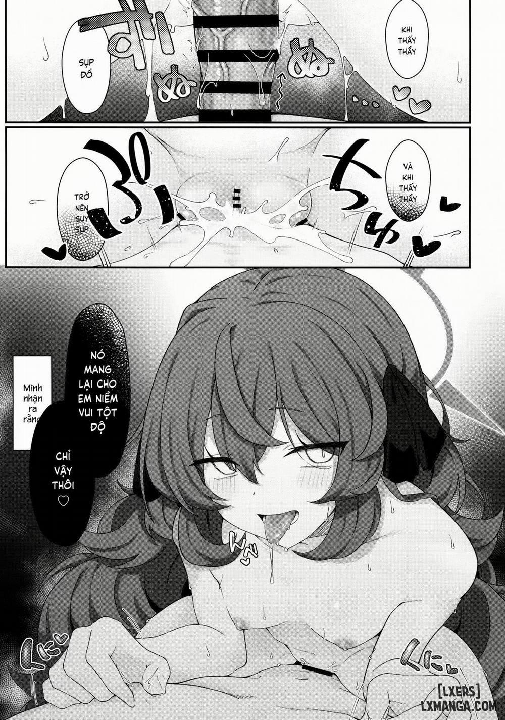 Series Oneshot Các Doujinshi Của Blue Archive P.3 Iro wa ni oedo yoi shireba trang 20