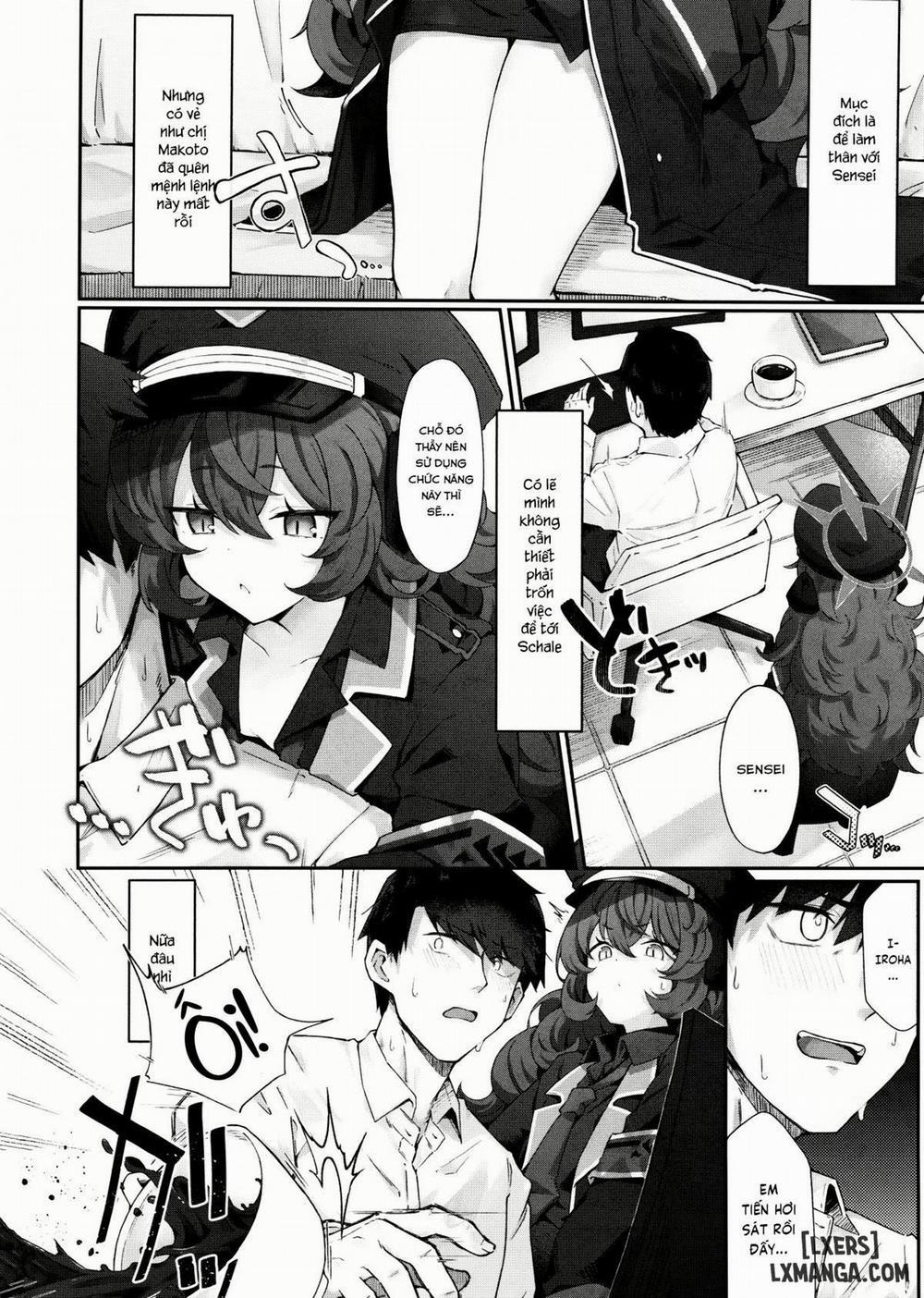 Series Oneshot Các Doujinshi Của Blue Archive P.3 Iro wa ni oedo yoi shireba trang 3