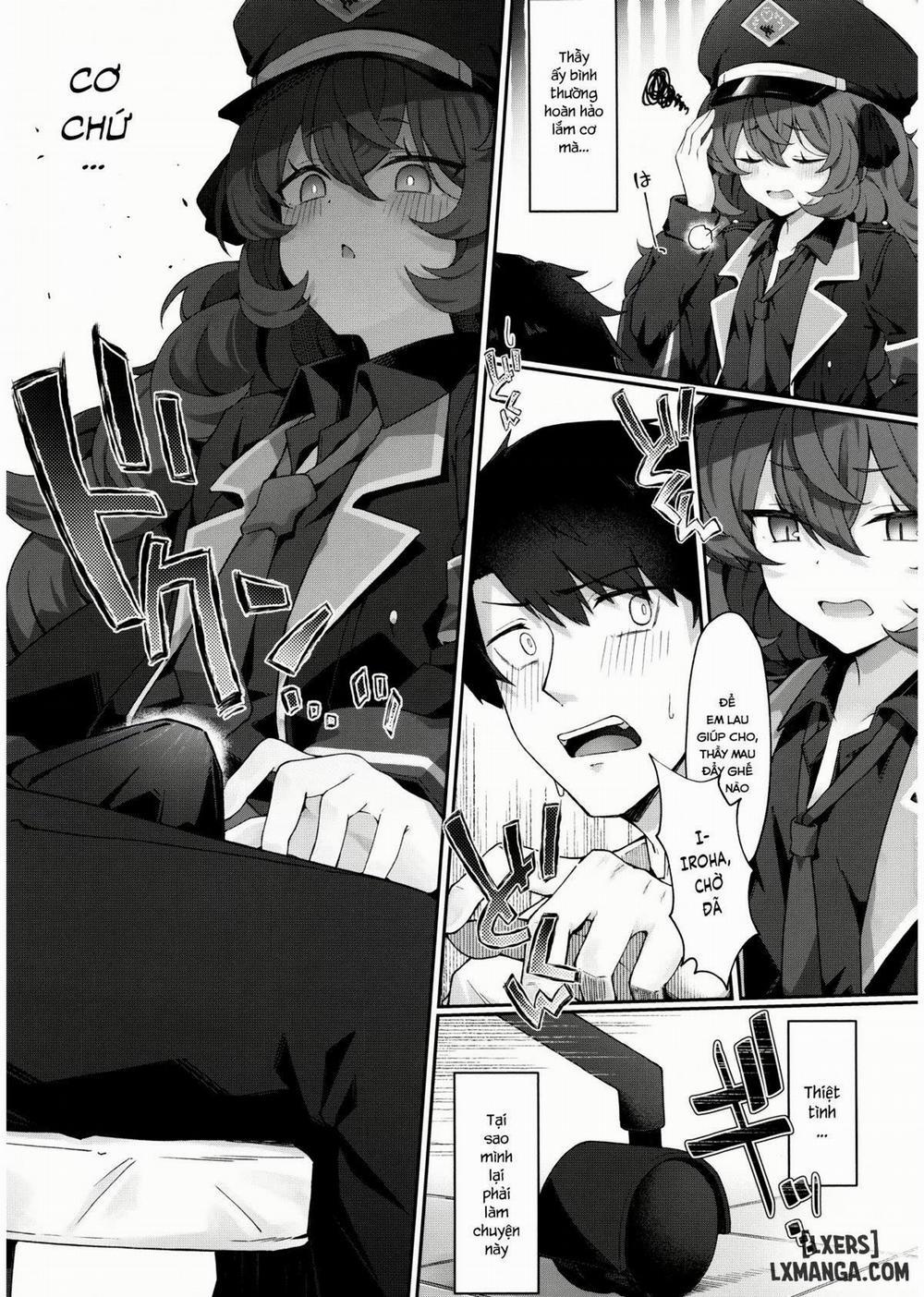 Series Oneshot Các Doujinshi Của Blue Archive P.3 Iro wa ni oedo yoi shireba trang 4