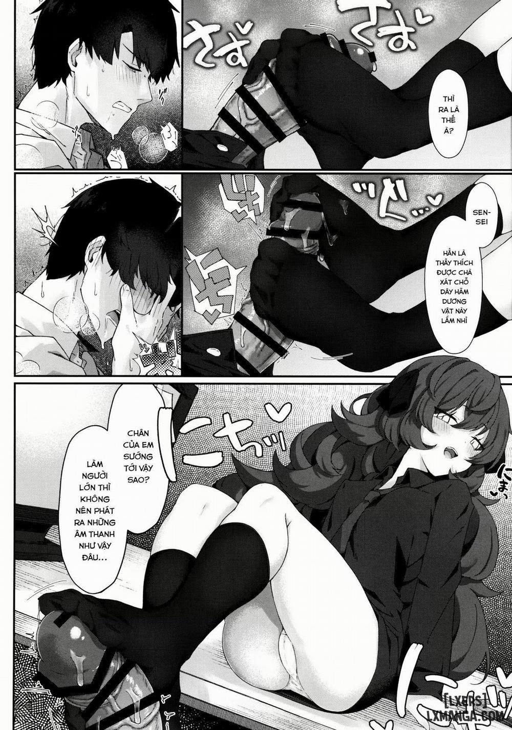 Series Oneshot Các Doujinshi Của Blue Archive P.3 Iro wa ni oedo yoi shireba trang 7