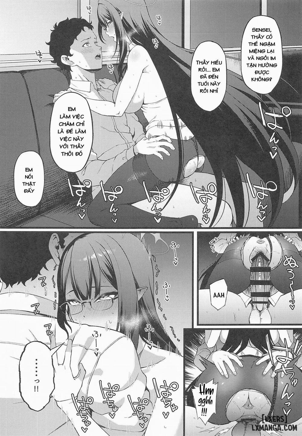 Series Oneshot Các Doujinshi Của Blue Archive P.3 mái tóc Kazu Hayashi thời kỳ động dục trang 11