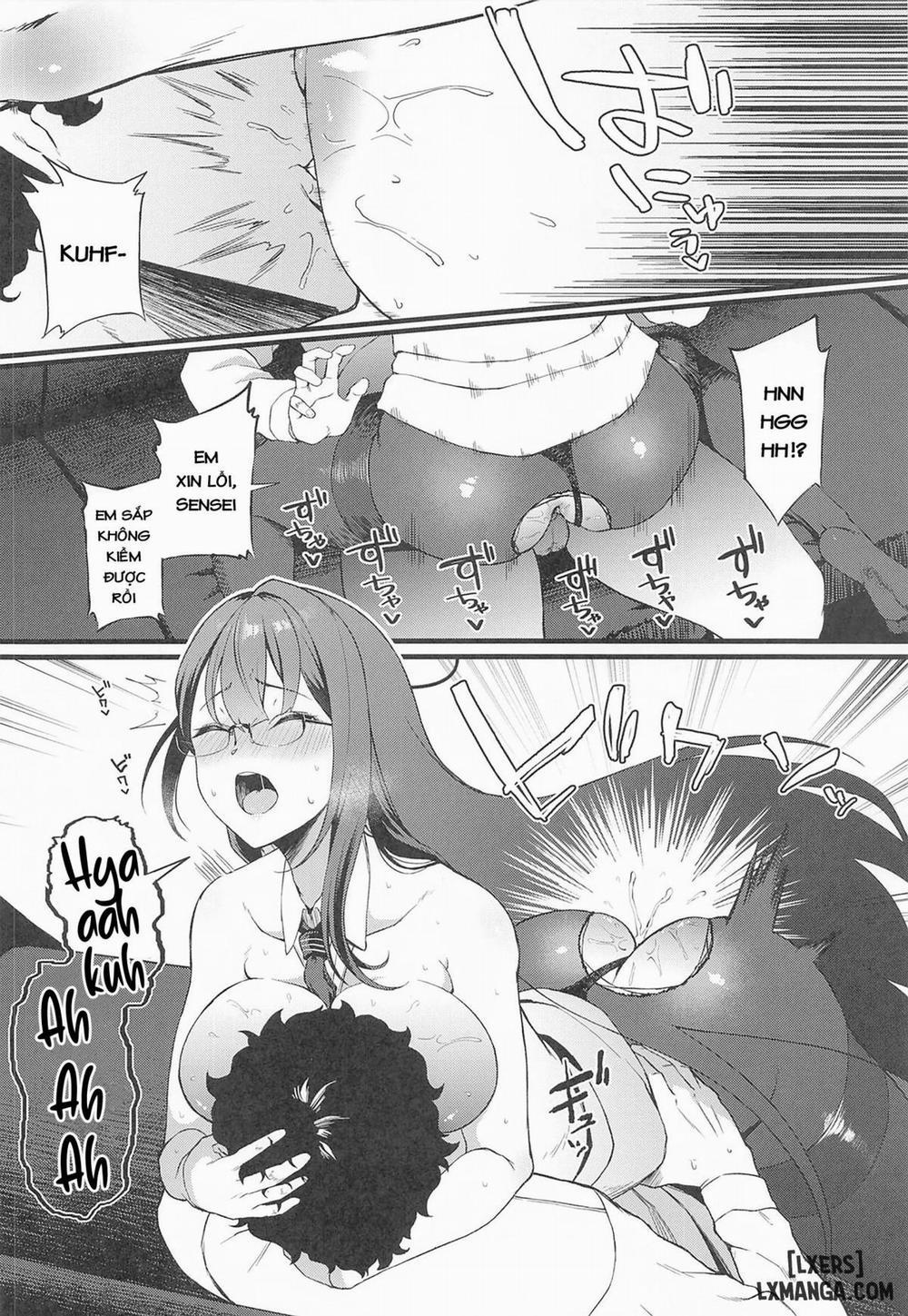 Series Oneshot Các Doujinshi Của Blue Archive P.3 mái tóc Kazu Hayashi thời kỳ động dục trang 12