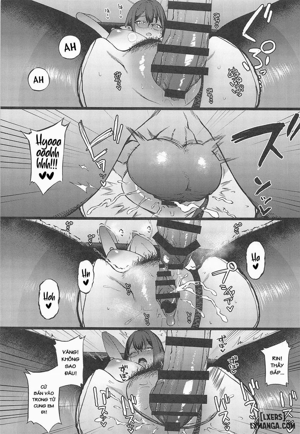 Series Oneshot Các Doujinshi Của Blue Archive P.3 mái tóc Kazu Hayashi thời kỳ động dục trang 15
