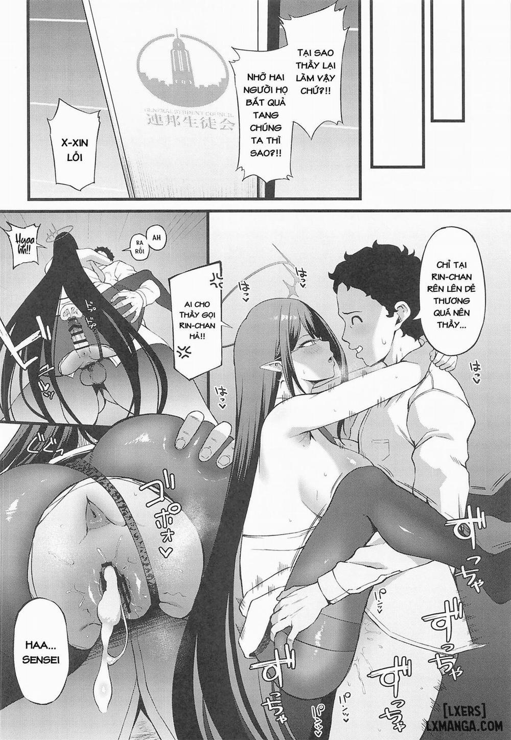 Series Oneshot Các Doujinshi Của Blue Archive P.3 mái tóc Kazu Hayashi thời kỳ động dục trang 20