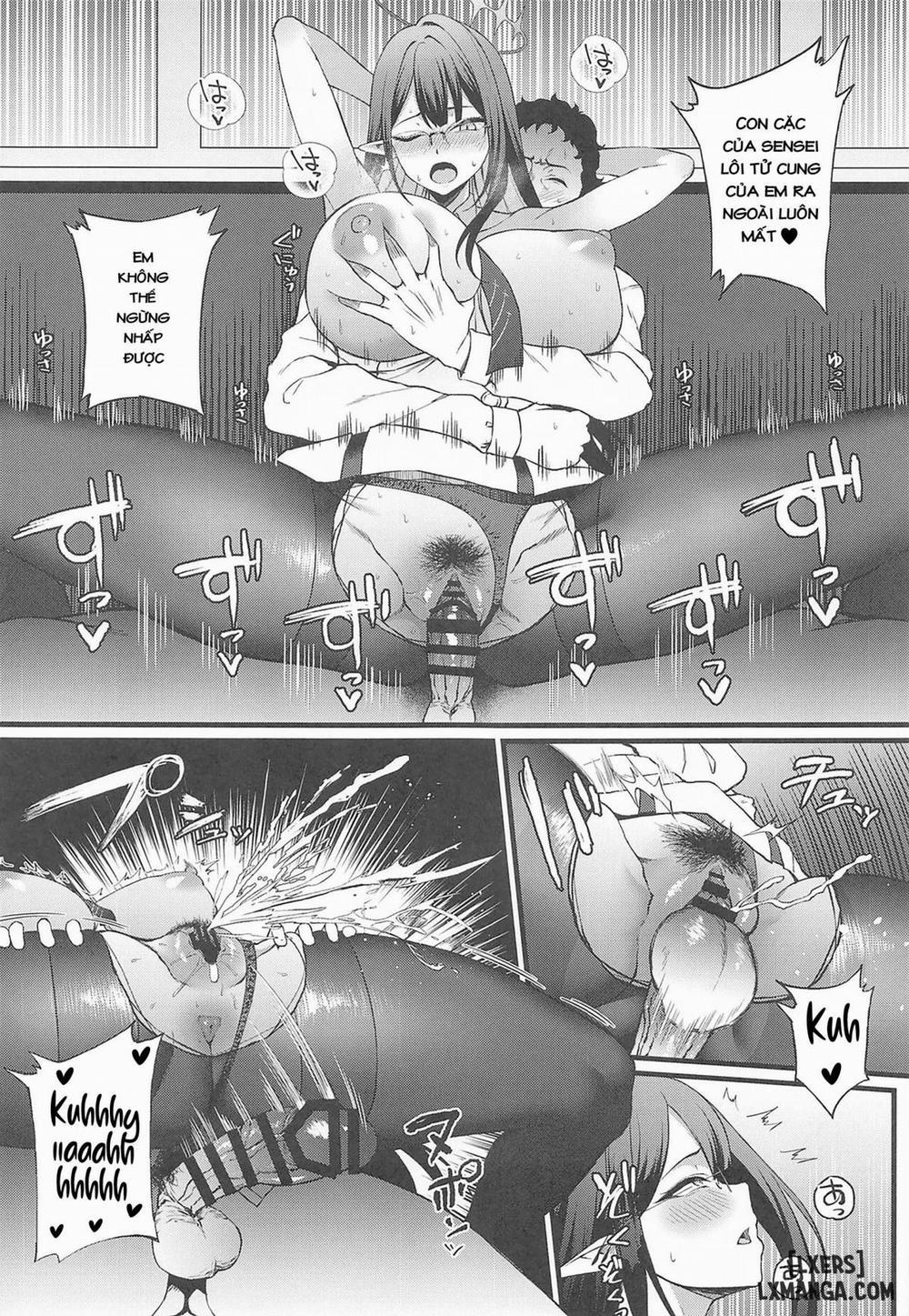 Series Oneshot Các Doujinshi Của Blue Archive P.3 mái tóc Kazu Hayashi thời kỳ động dục trang 25