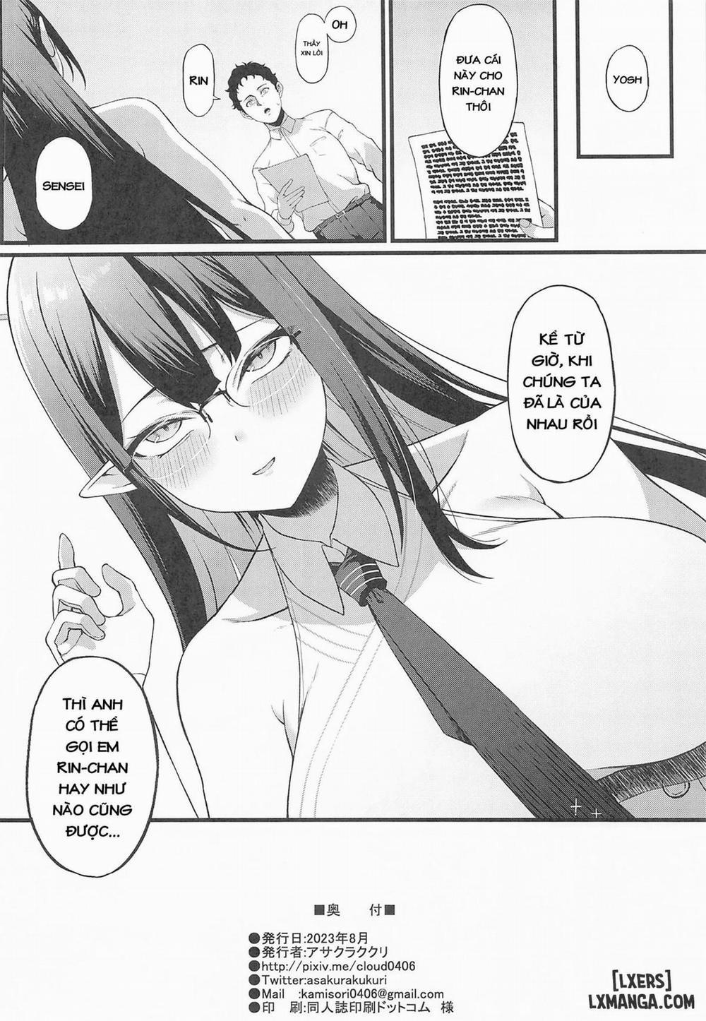 Series Oneshot Các Doujinshi Của Blue Archive P.3 mái tóc Kazu Hayashi thời kỳ động dục trang 30