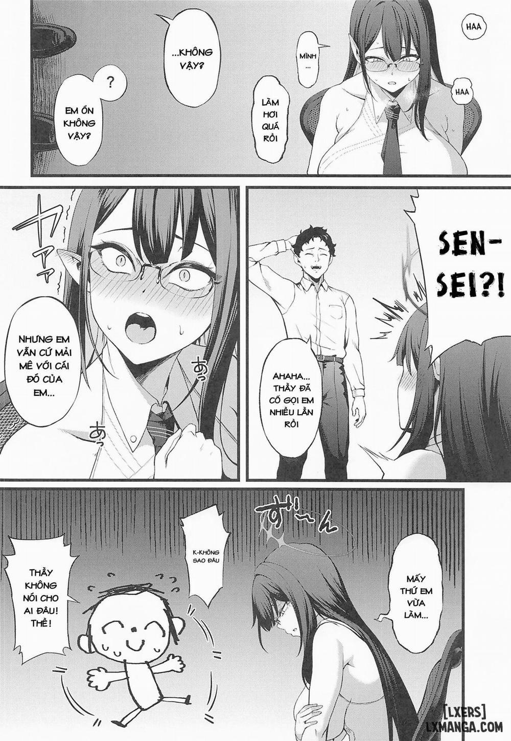 Series Oneshot Các Doujinshi Của Blue Archive P.3 mái tóc Kazu Hayashi thời kỳ động dục trang 4