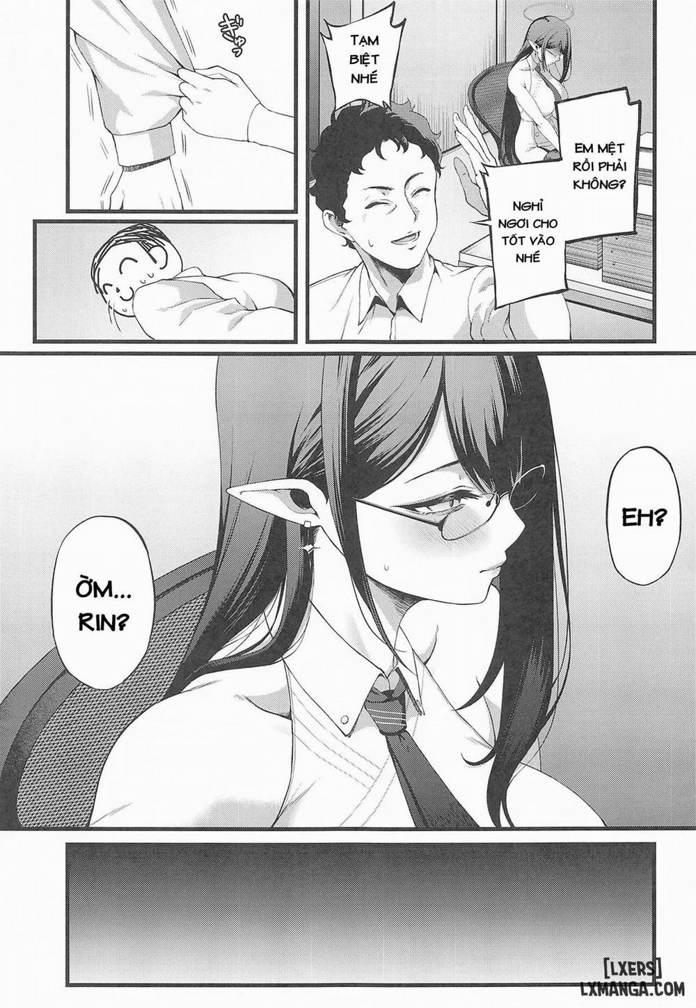 Series Oneshot Các Doujinshi Của Blue Archive P.3 mái tóc Kazu Hayashi thời kỳ động dục trang 5