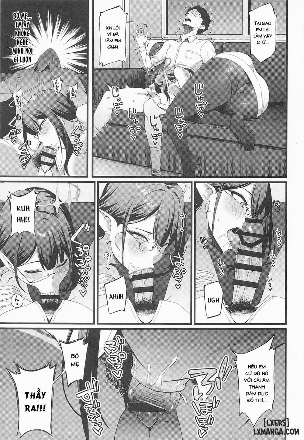 Series Oneshot Các Doujinshi Của Blue Archive P.3 mái tóc Kazu Hayashi thời kỳ động dục trang 7