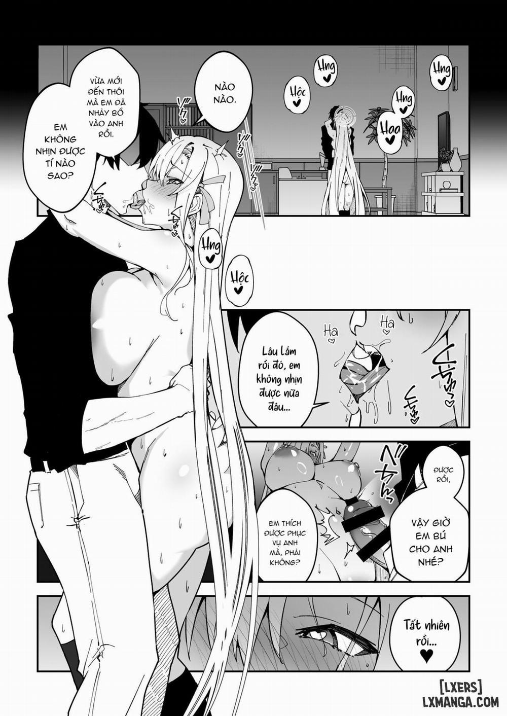 Series Oneshot Các Doujinshi Của Blue Archive P.3 Seito to Nakayoku Nareru Tatta Hitotsu no Houhou trang 15