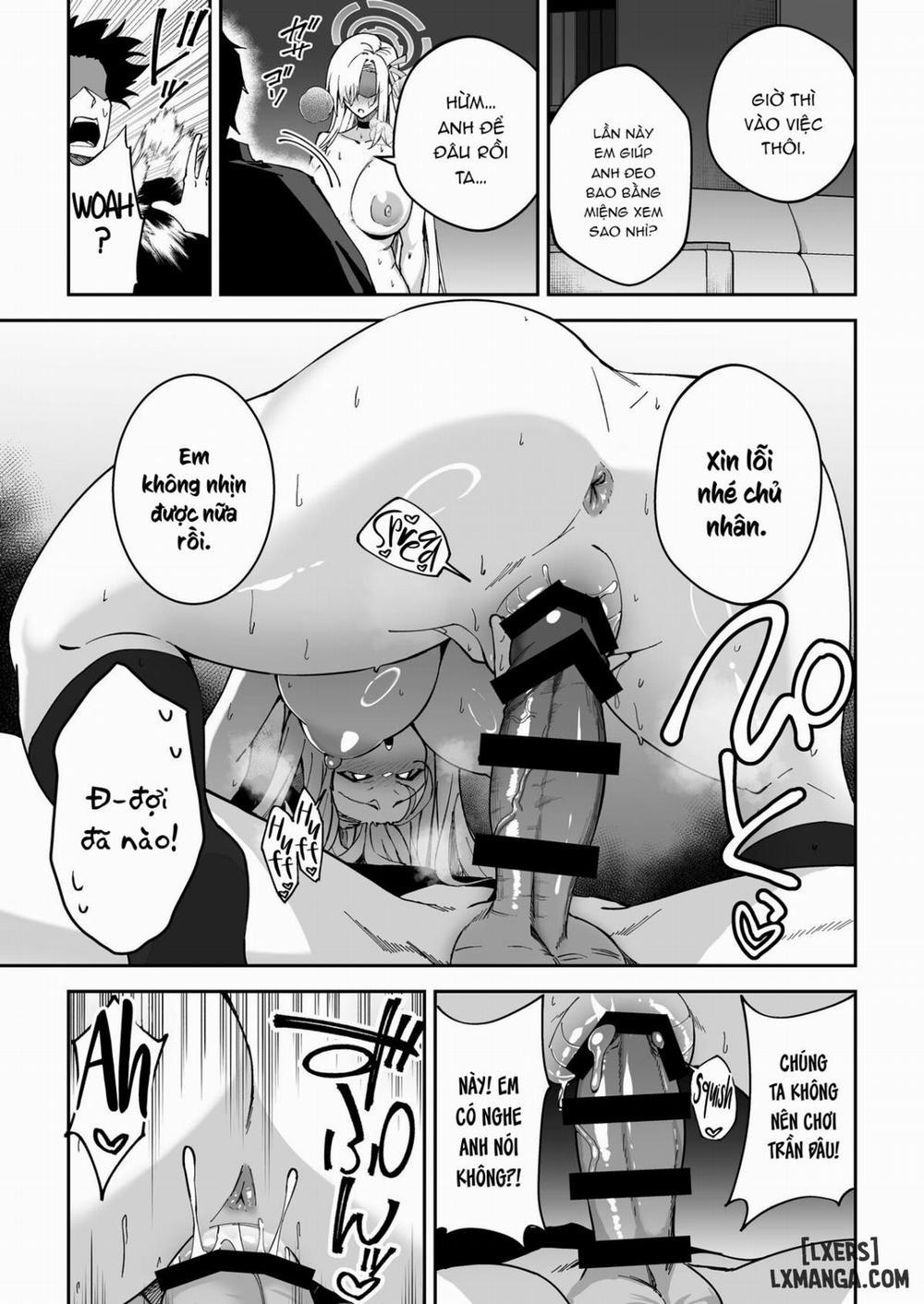 Series Oneshot Các Doujinshi Của Blue Archive P.3 Seito to Nakayoku Nareru Tatta Hitotsu no Houhou trang 19