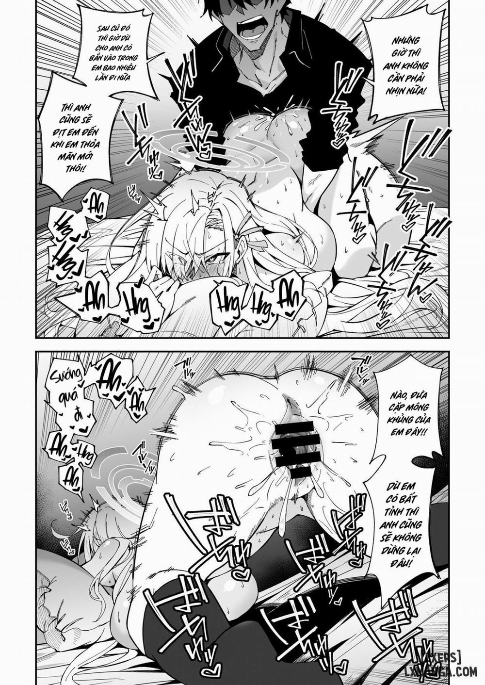 Series Oneshot Các Doujinshi Của Blue Archive P.3 Seito to Nakayoku Nareru Tatta Hitotsu no Houhou trang 22