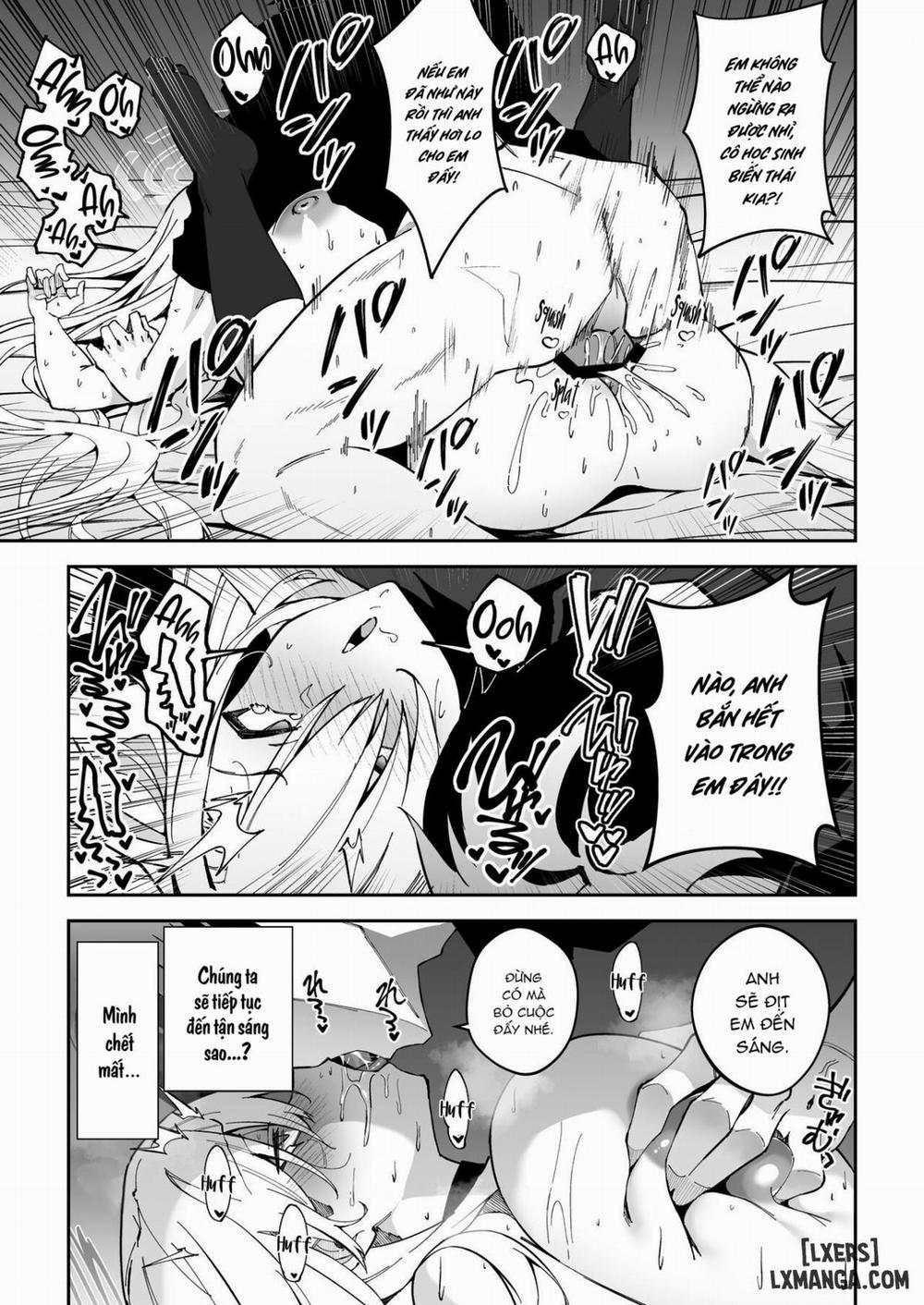 Series Oneshot Các Doujinshi Của Blue Archive P.3 Seito to Nakayoku Nareru Tatta Hitotsu no Houhou trang 24