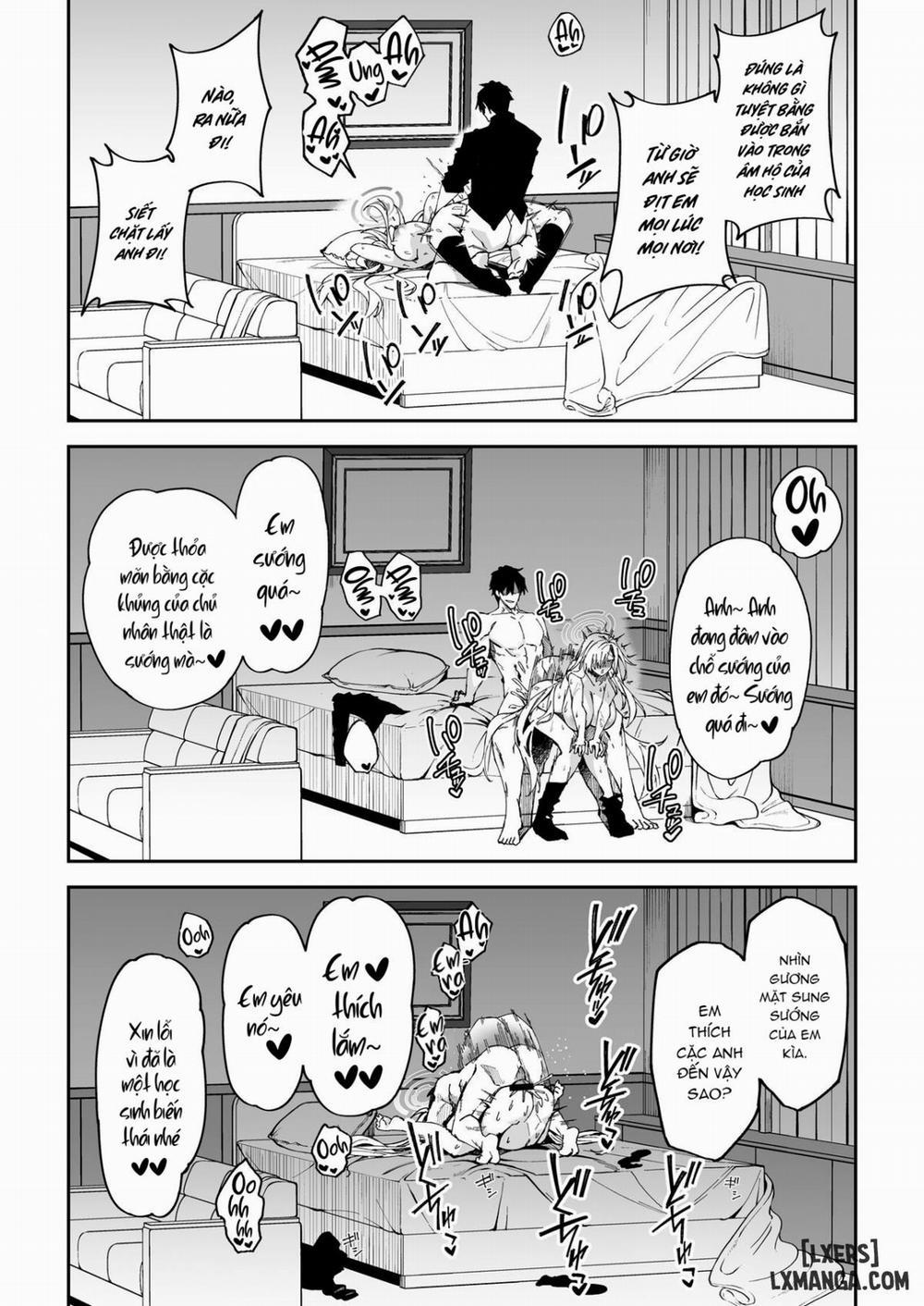 Series Oneshot Các Doujinshi Của Blue Archive P.3 Seito to Nakayoku Nareru Tatta Hitotsu no Houhou trang 25
