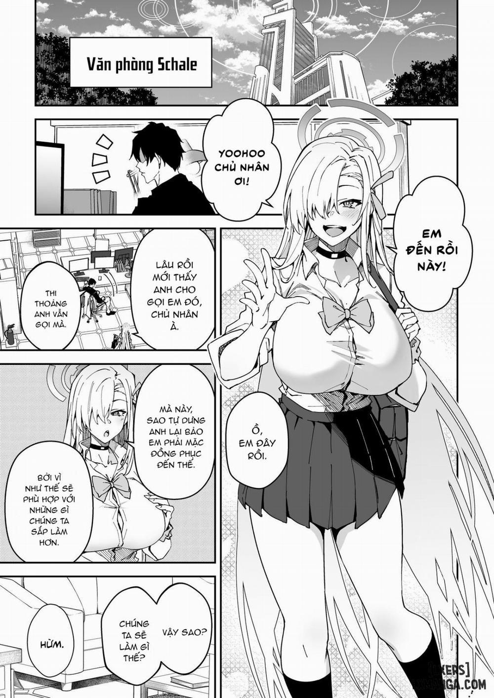 Series Oneshot Các Doujinshi Của Blue Archive P.3 Seito to Nakayoku Nareru Tatta Hitotsu no Houhou trang 4