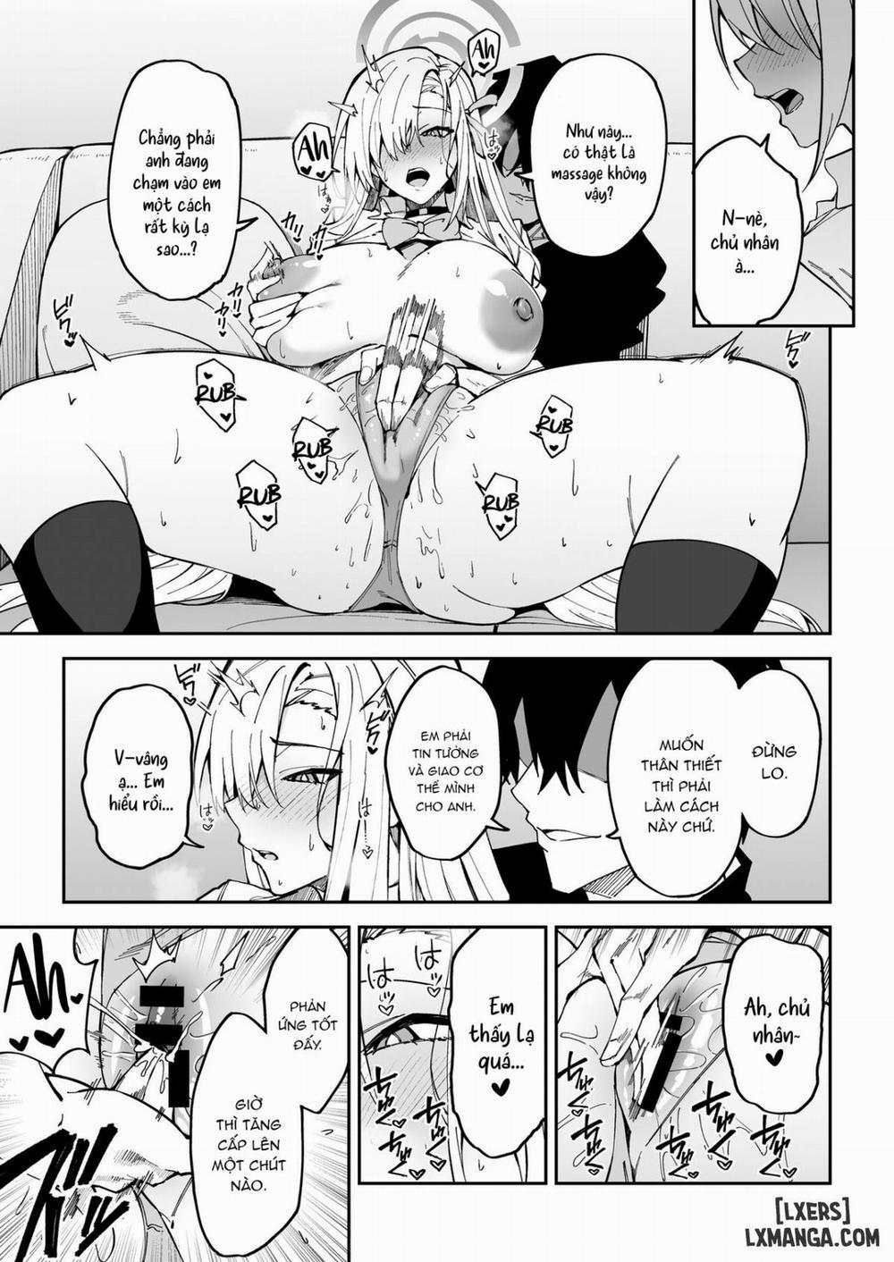 Series Oneshot Các Doujinshi Của Blue Archive P.3 Seito to Nakayoku Nareru Tatta Hitotsu no Houhou trang 6
