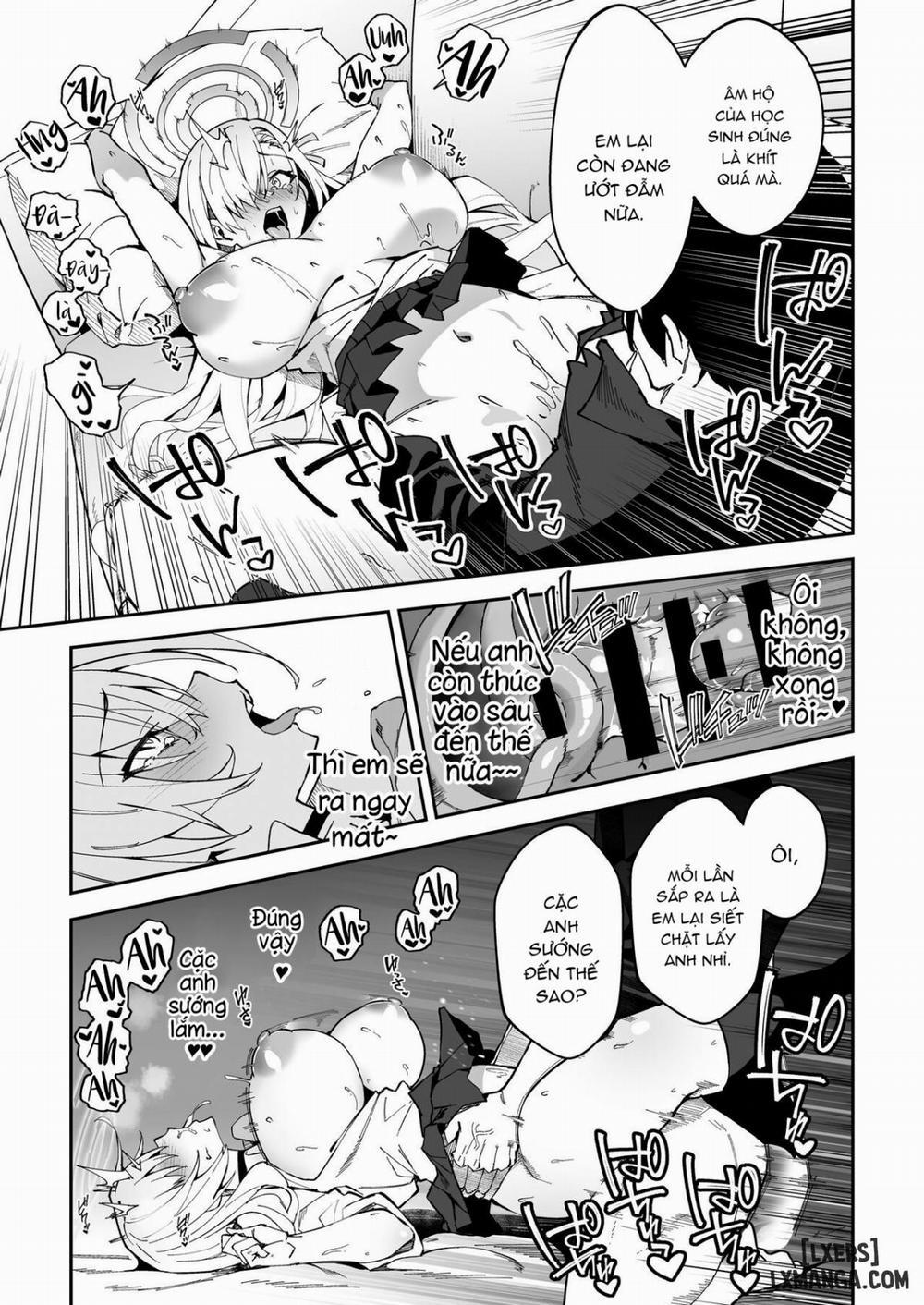 Series Oneshot Các Doujinshi Của Blue Archive P.3 Seito to Nakayoku Nareru Tatta Hitotsu no Houhou trang 9