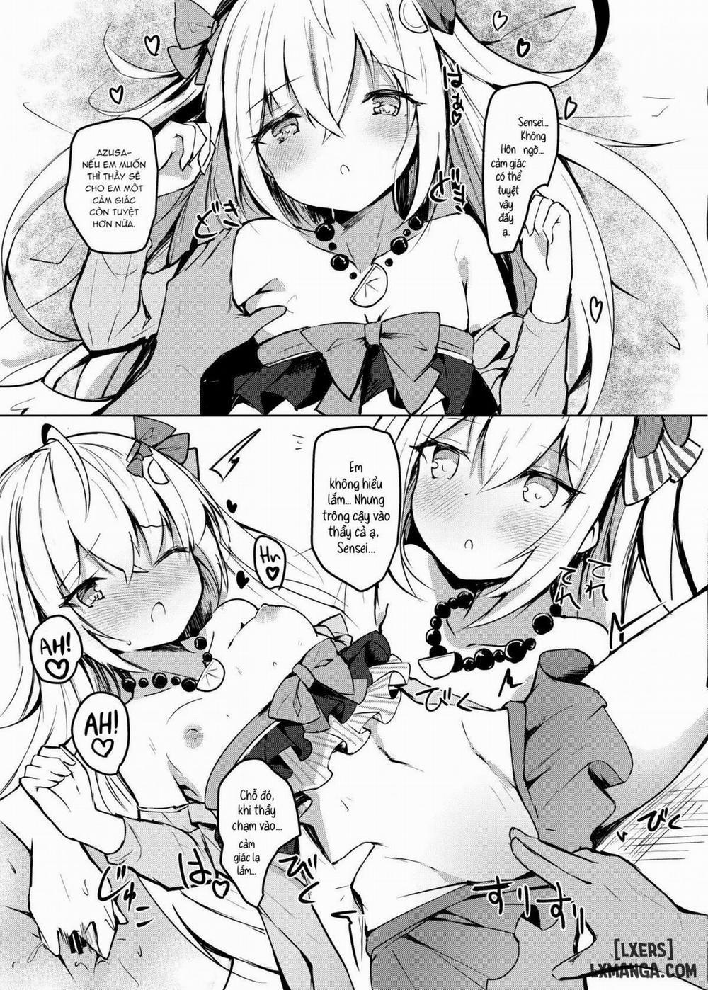 Series Oneshot Các Doujinshi Của Blue Archive P.3 Sửa chữa hồ sơ cuộc sống lớp học trang 16