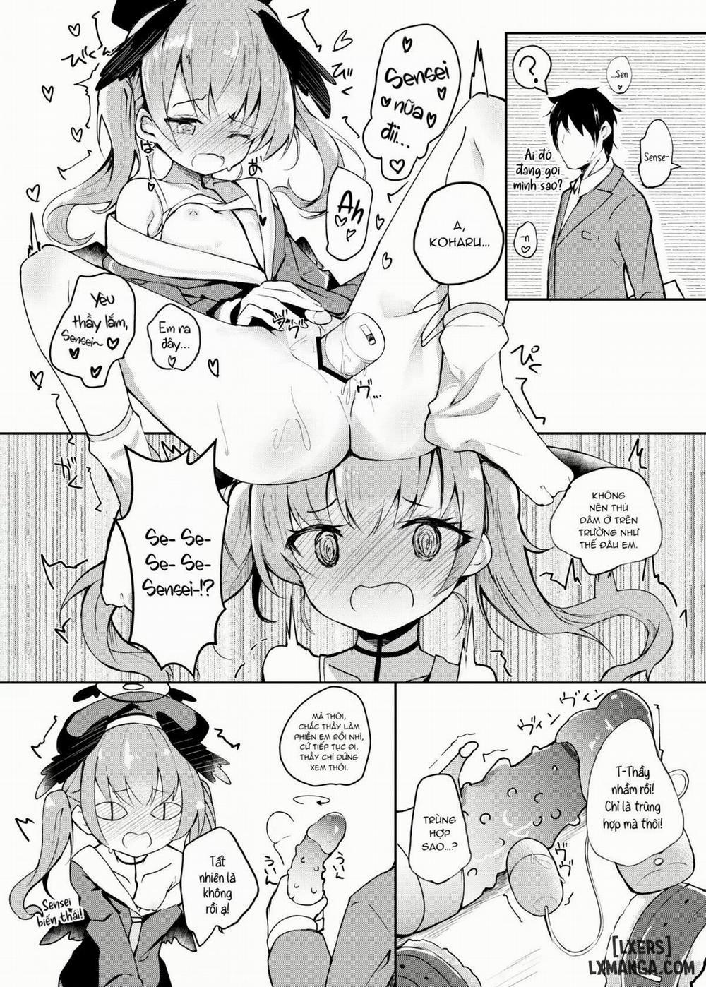 Series Oneshot Các Doujinshi Của Blue Archive P.3 Sửa chữa hồ sơ cuộc sống lớp học trang 8