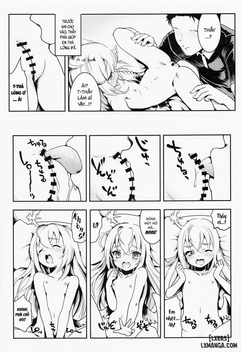 Series Oneshot Các Doujinshi Của Blue Archive P.3 Thầy ơi hãy kể cho em nghe trang 11