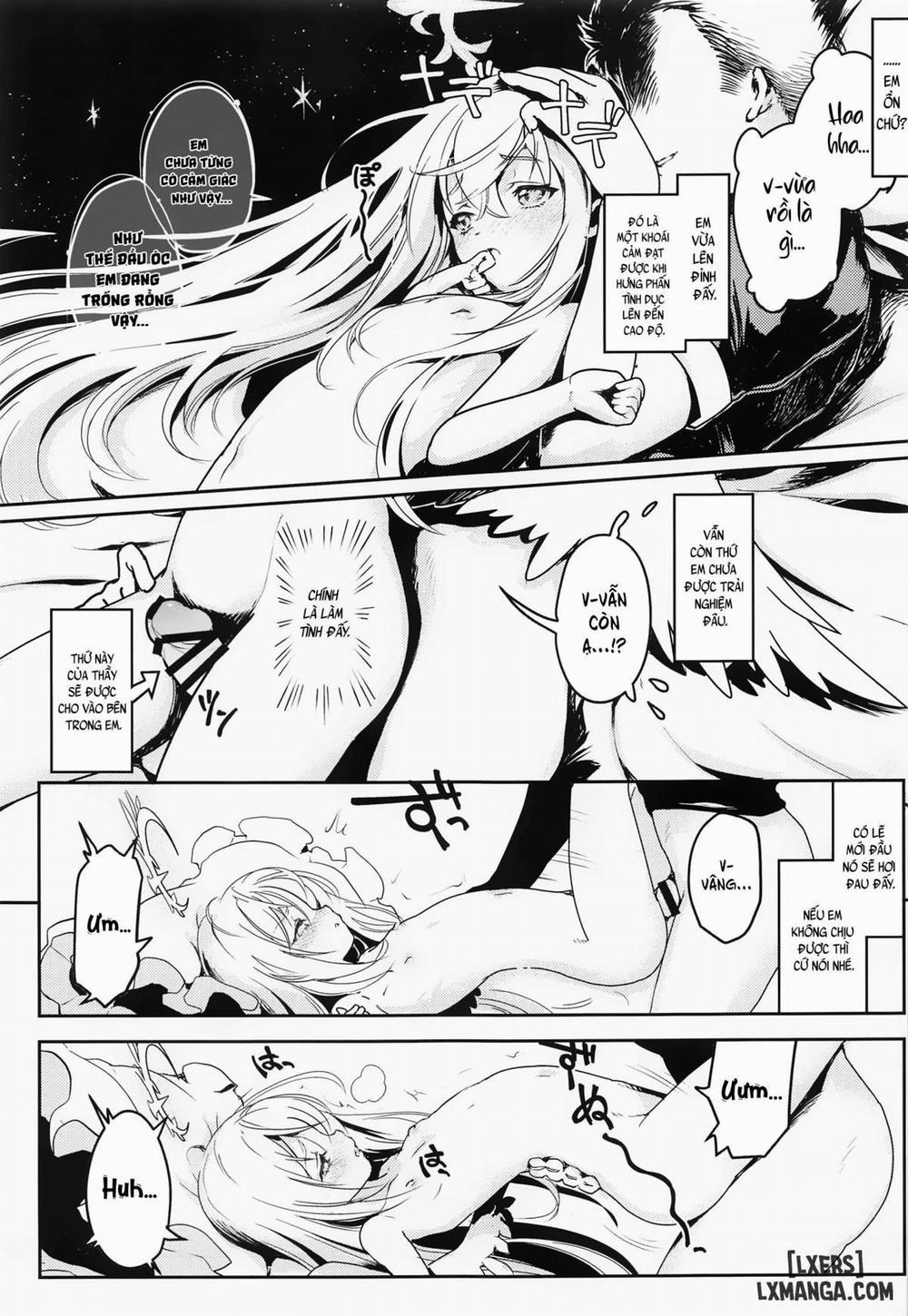 Series Oneshot Các Doujinshi Của Blue Archive P.3 Thầy ơi hãy kể cho em nghe trang 13
