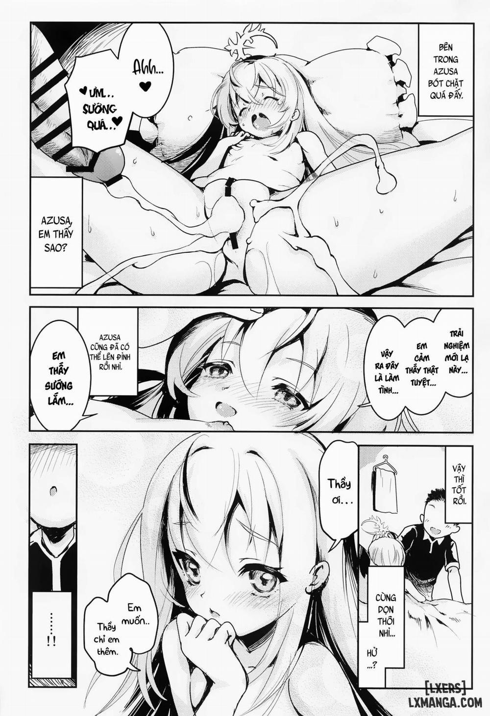 Series Oneshot Các Doujinshi Của Blue Archive P.3 Thầy ơi hãy kể cho em nghe trang 18