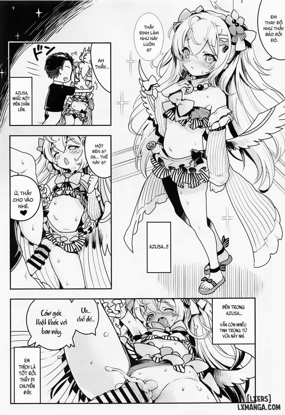 Series Oneshot Các Doujinshi Của Blue Archive P.3 Thầy ơi hãy kể cho em nghe trang 19