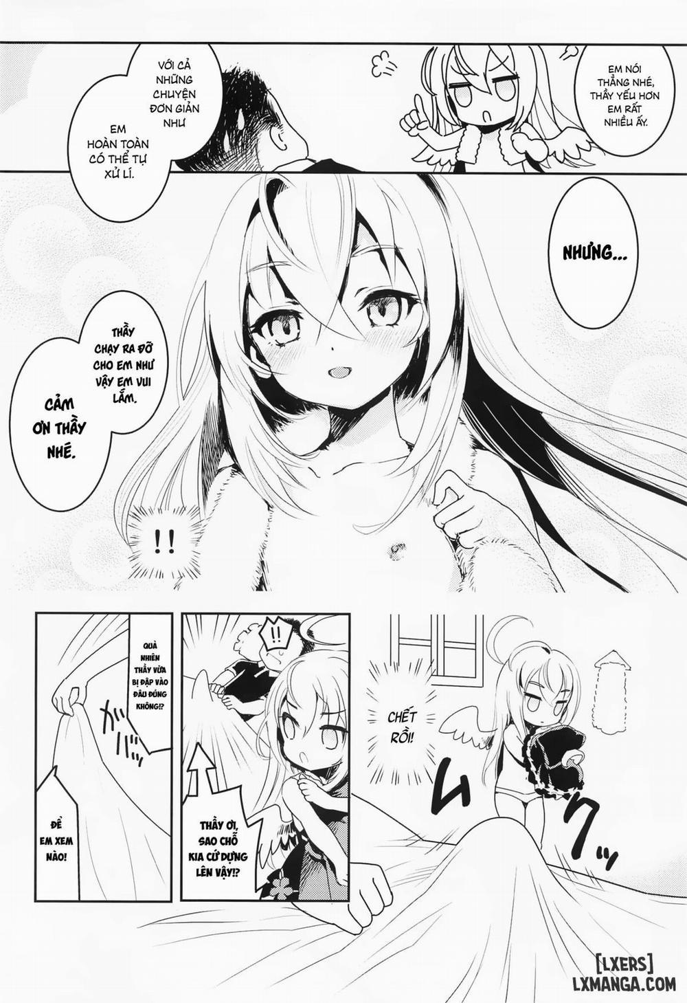 Series Oneshot Các Doujinshi Của Blue Archive P.3 Thầy ơi hãy kể cho em nghe trang 2