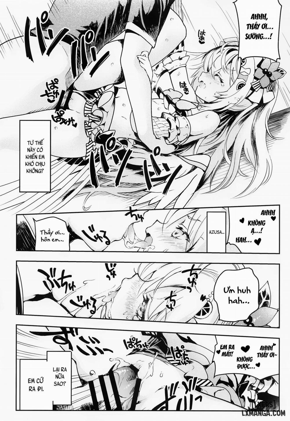 Series Oneshot Các Doujinshi Của Blue Archive P.3 Thầy ơi hãy kể cho em nghe trang 20