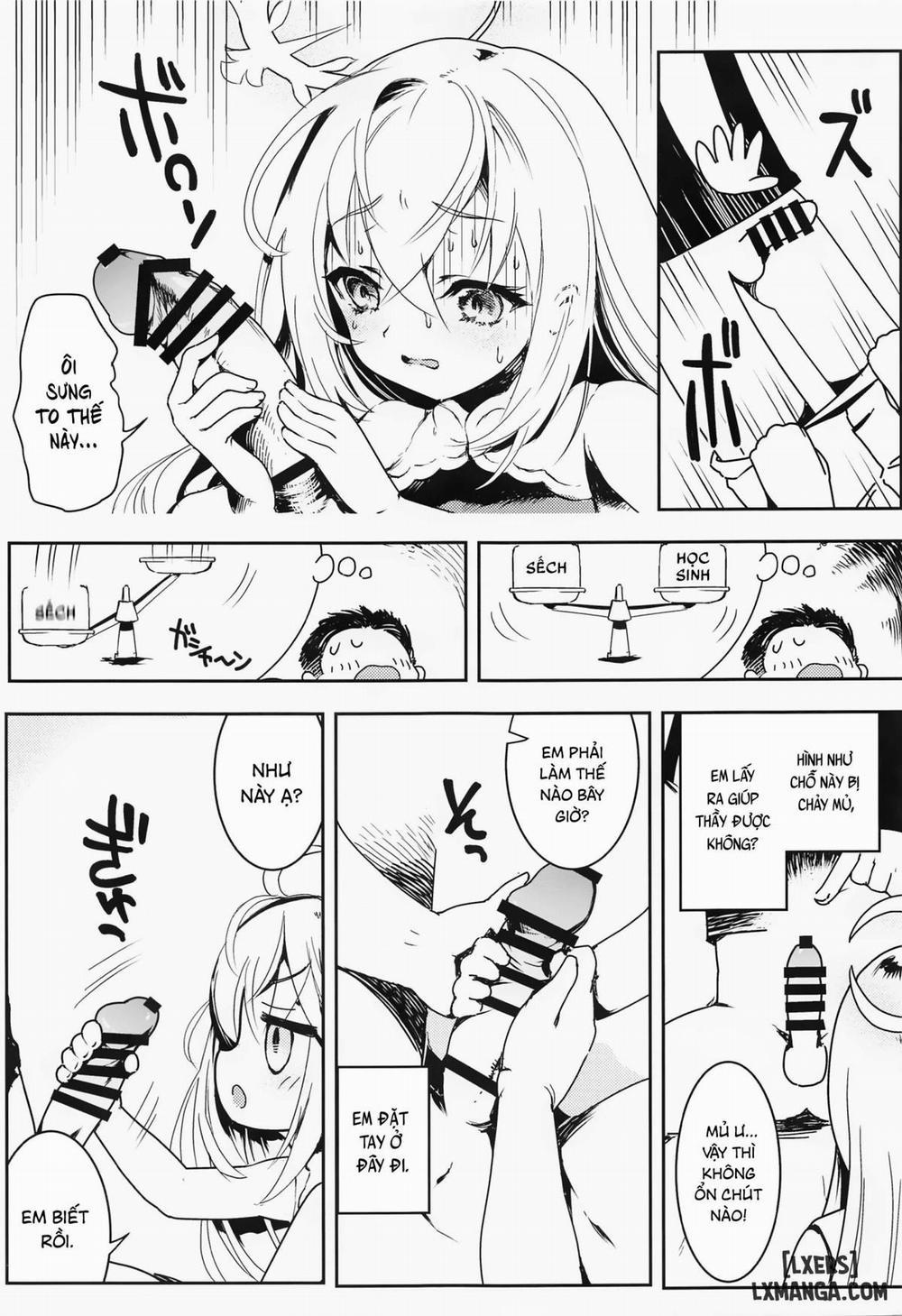 Series Oneshot Các Doujinshi Của Blue Archive P.3 Thầy ơi hãy kể cho em nghe trang 3
