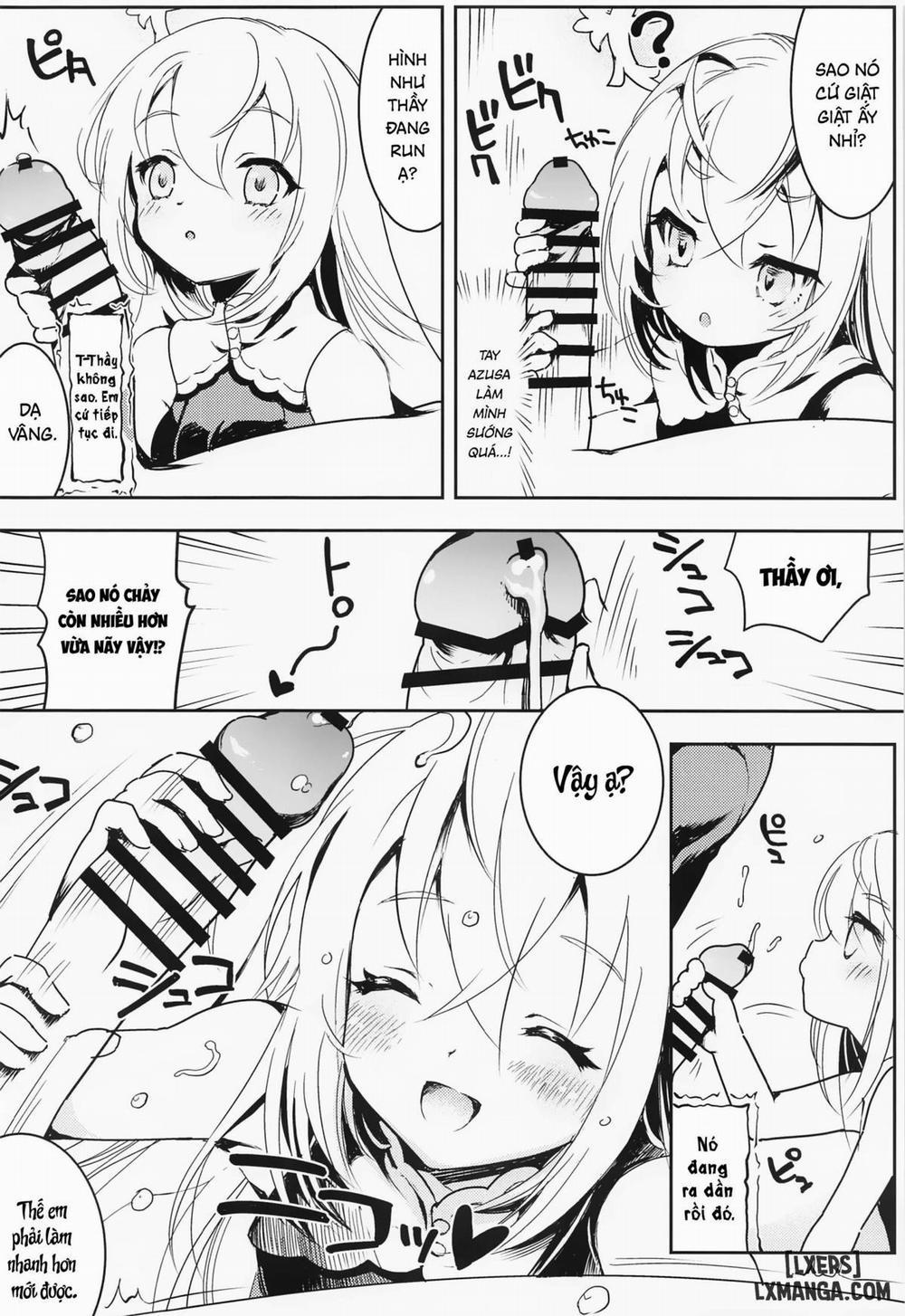 Series Oneshot Các Doujinshi Của Blue Archive P.3 Thầy ơi hãy kể cho em nghe trang 4