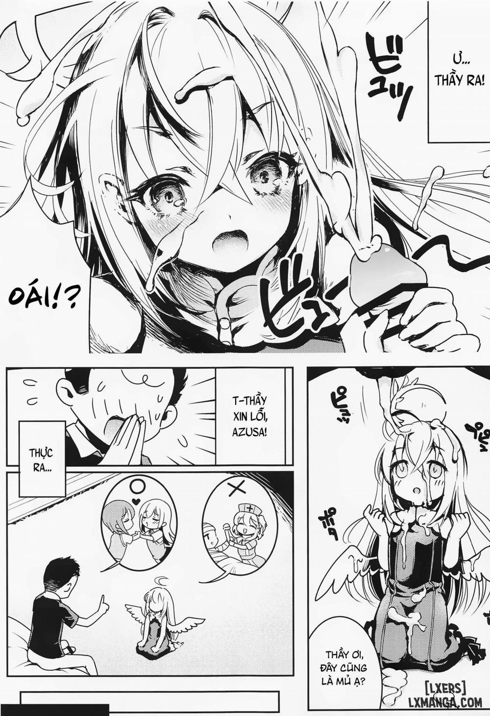 Series Oneshot Các Doujinshi Của Blue Archive P.3 Thầy ơi hãy kể cho em nghe trang 5