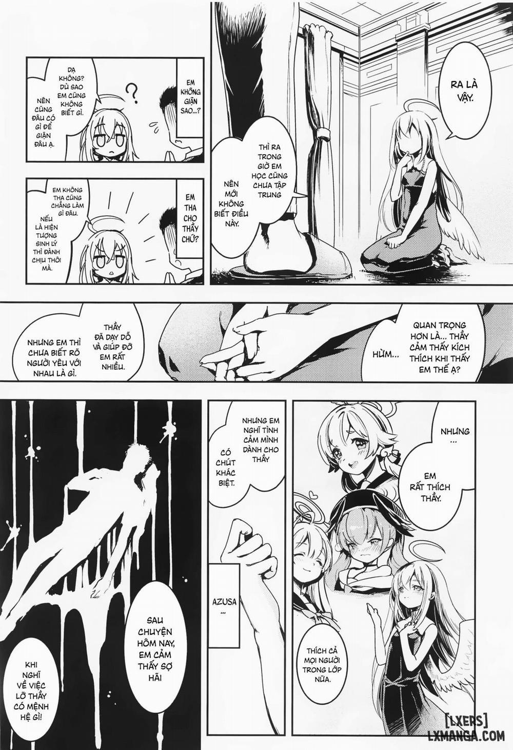 Series Oneshot Các Doujinshi Của Blue Archive P.3 Thầy ơi hãy kể cho em nghe trang 6