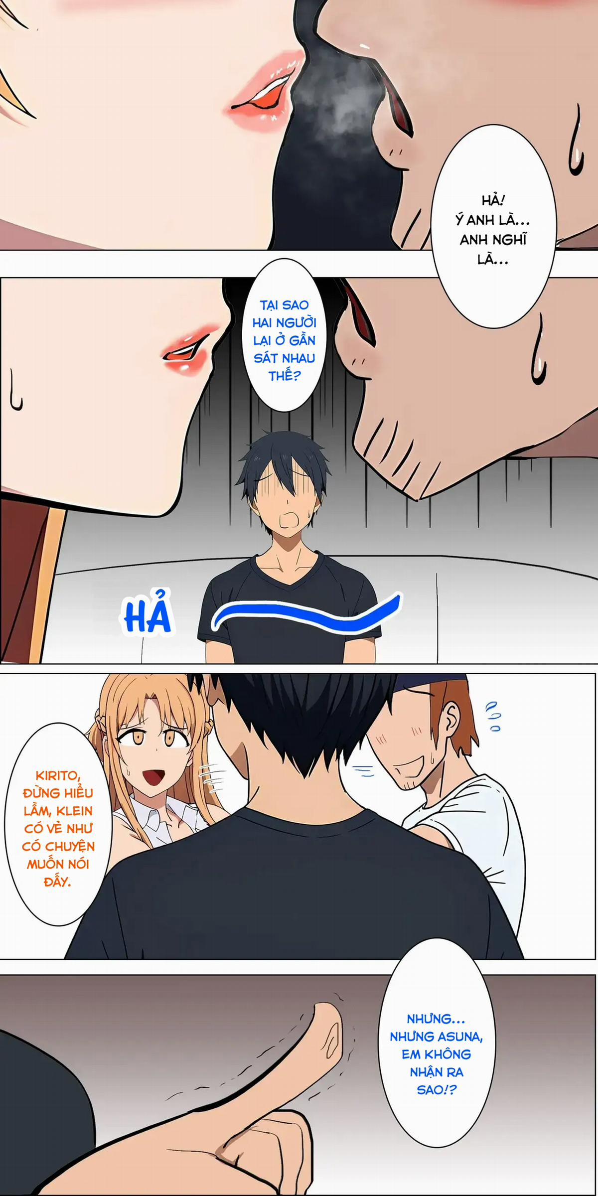 Series Truyện Asuna Family 1 trang 5