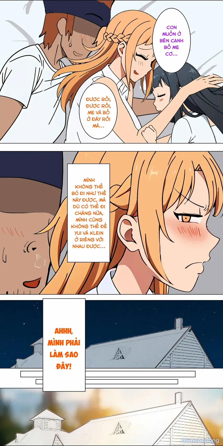 Series Truyện Asuna Family 2 trang 12