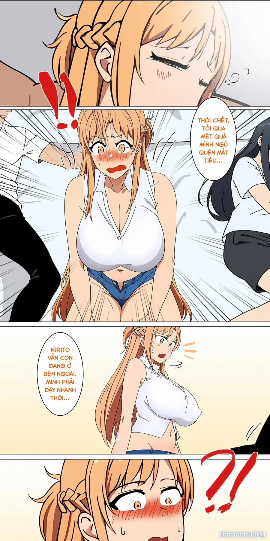 Series Truyện Asuna Family 2 trang 13