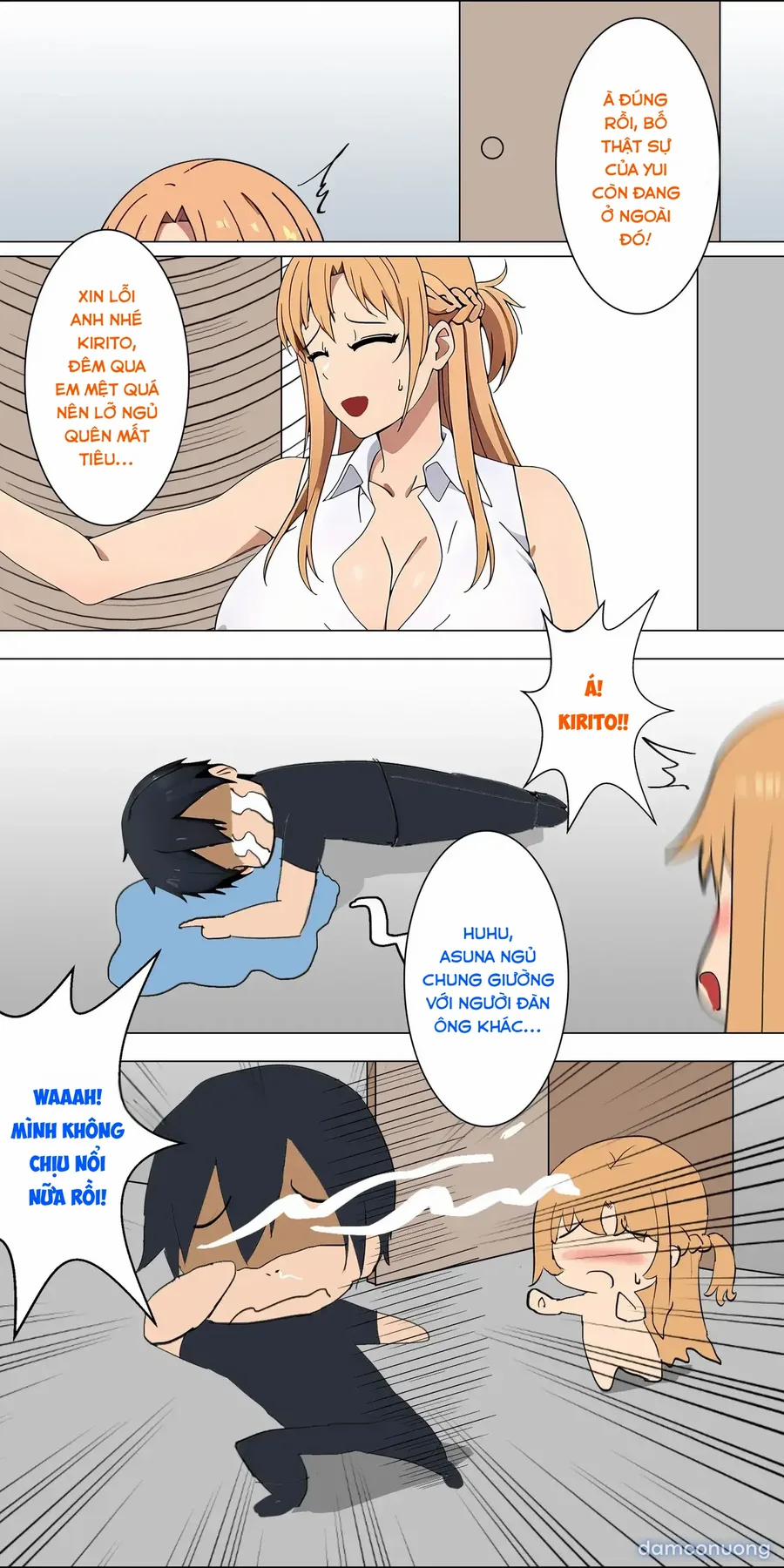 Series Truyện Asuna Family 2 trang 15