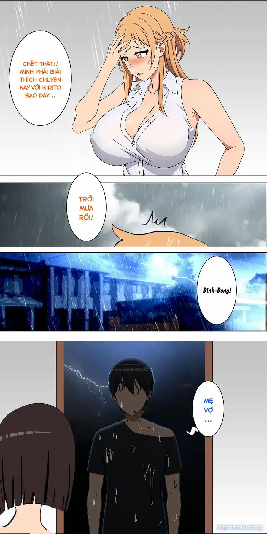 Series Truyện Asuna Family 2 trang 16