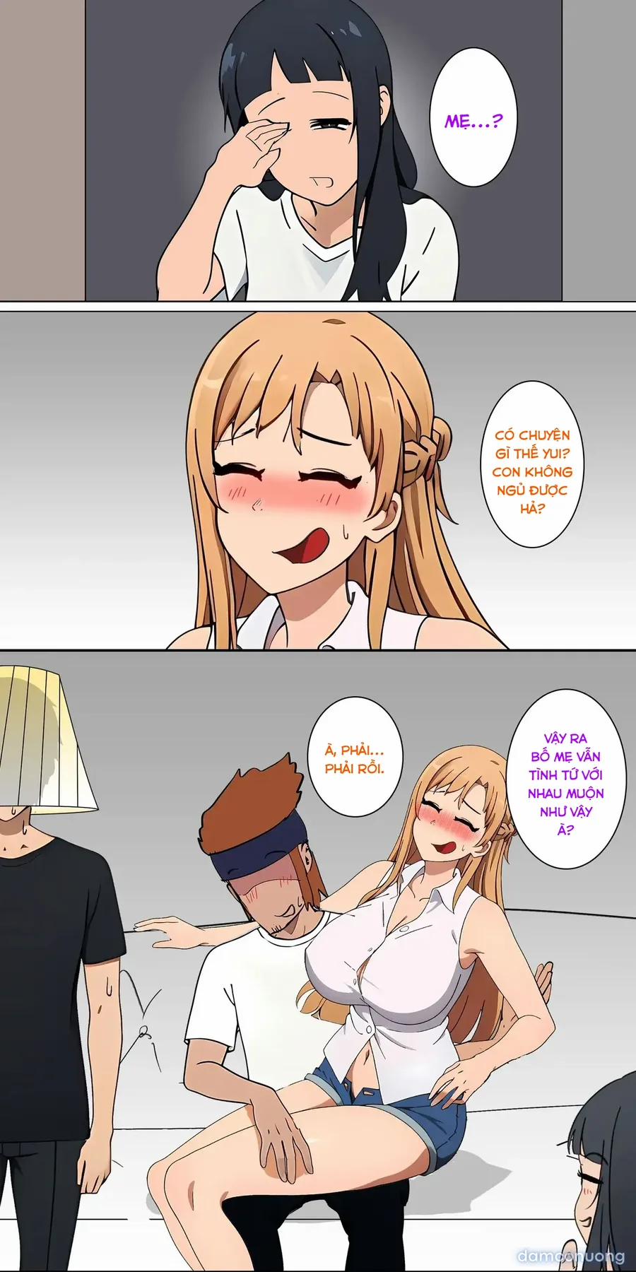 Series Truyện Asuna Family 2 trang 6