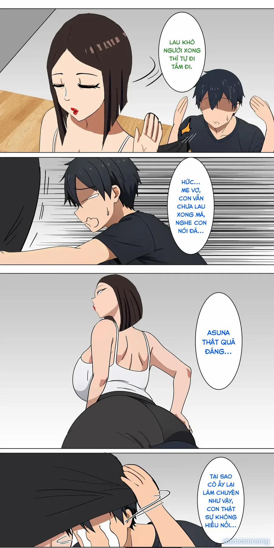 Series Truyện Asuna Family 3 trang 3